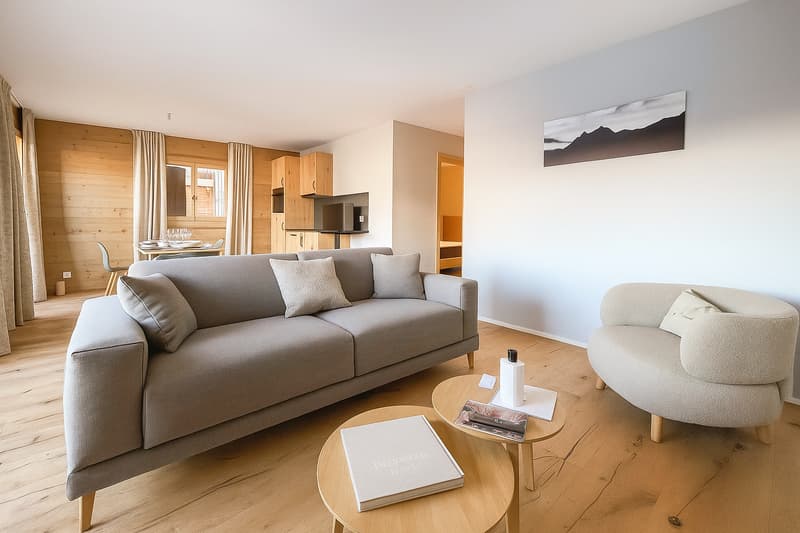 Appartement ski in/out dans résidence hôtelière (3)
