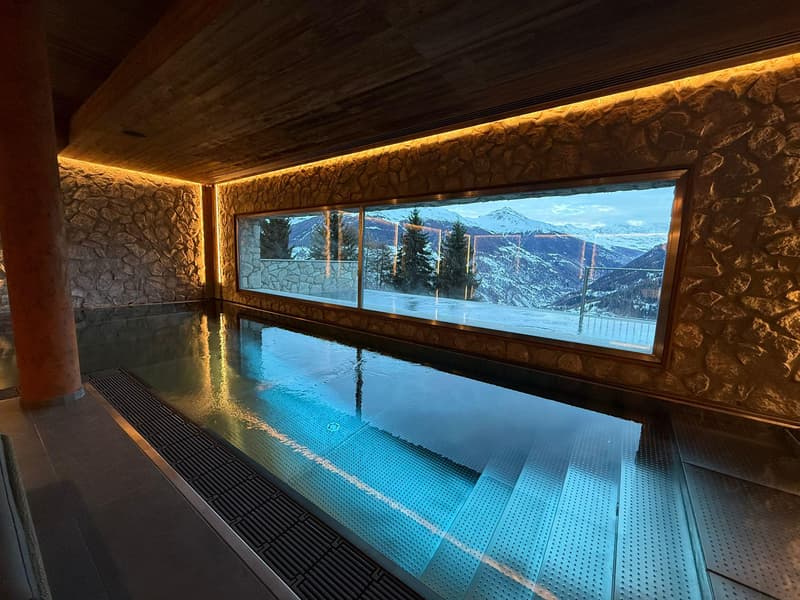 Appartement ski in/out dans résidence hôtelière (8)