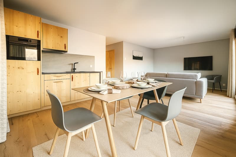 Appartement ski in/out dans résidence hôtelière (4)