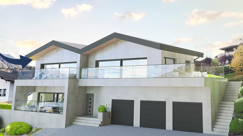 2,5p dans nouvelle promotion avec grande terrasse (3)
