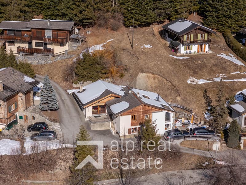 Chalet mitoyen rénové au coeur de la station (2)