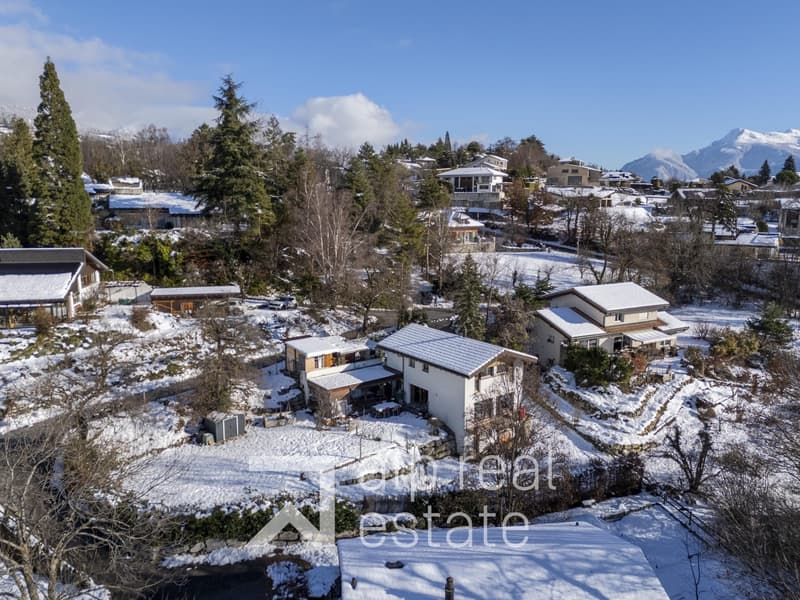 Superbe maison familiale avec véranda chauffée et vue dégagée (13)