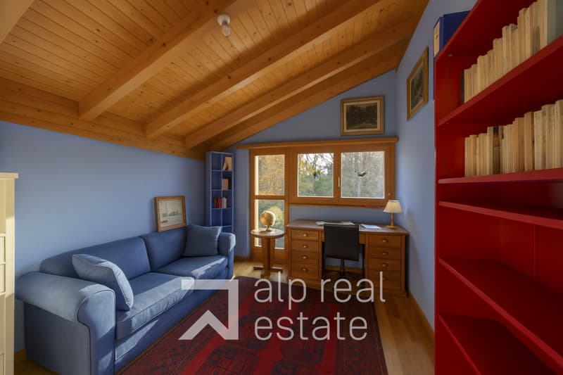 Superbe maison familiale avec véranda chauffée et vue dégagée (13)