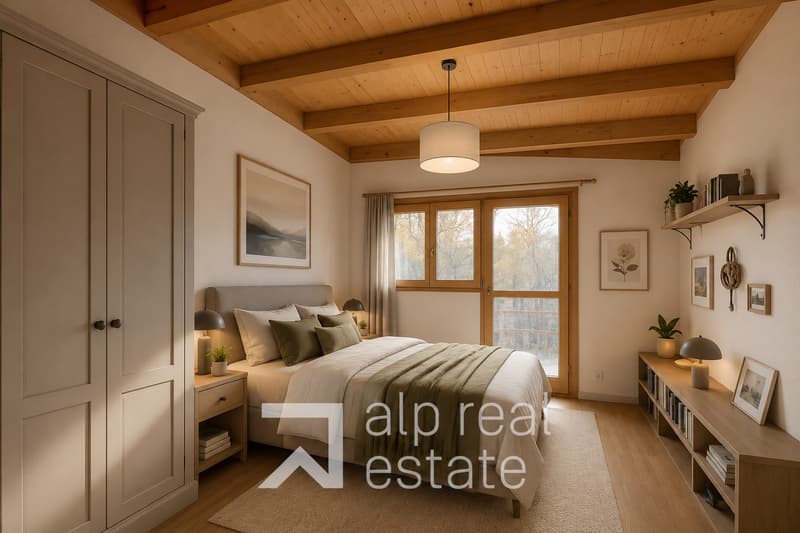 Superbe maison familiale avec véranda chauffée et vue dégagée (11)