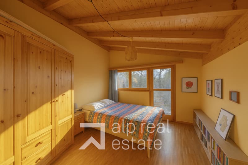 Superbe maison familiale avec véranda chauffée et vue dégagée (6)