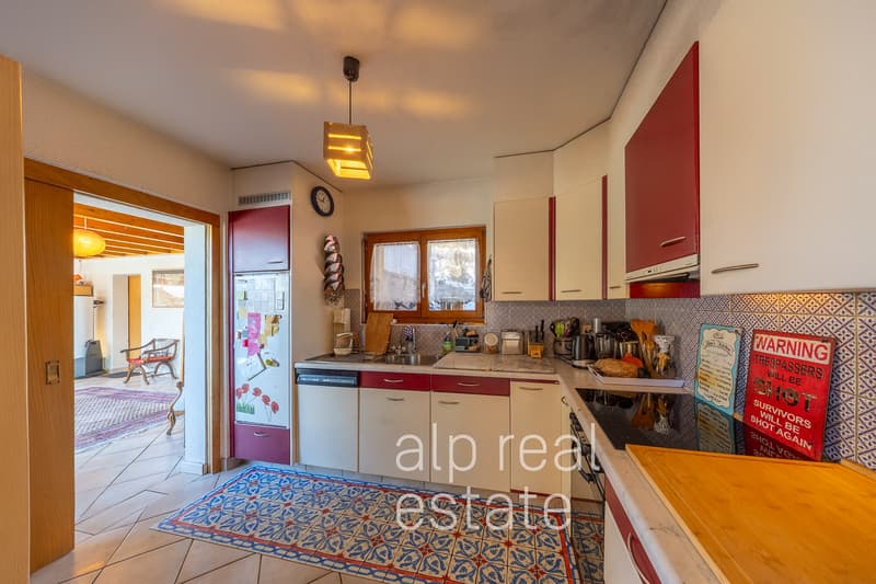 Superbe maison familiale avec véranda chauffée et vue dégagée (5)