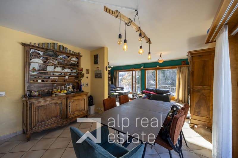 Superbe maison familiale avec véranda chauffée et vue dégagée (4)