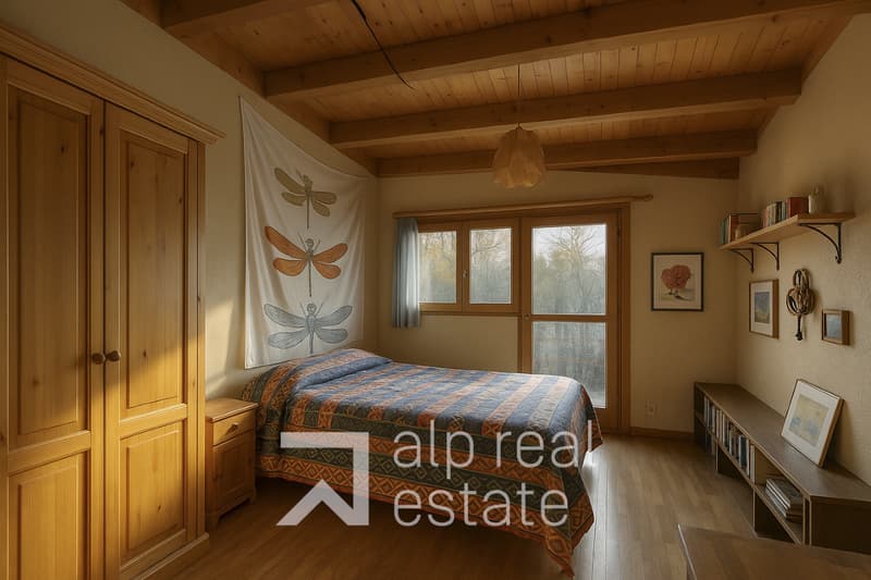 Superbe maison familiale avec véranda chauffée et vue dégagée (11)