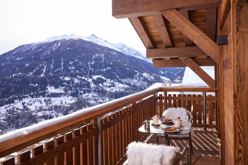 Attique avec vue panoramique dans résidence hôtelière (3)
