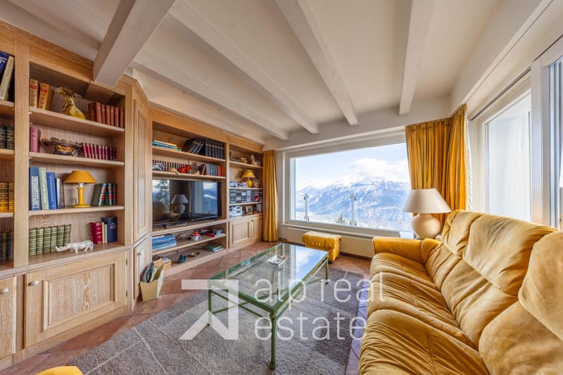 Attique d'exception avec vue époustouflante sur les Alpes (5)