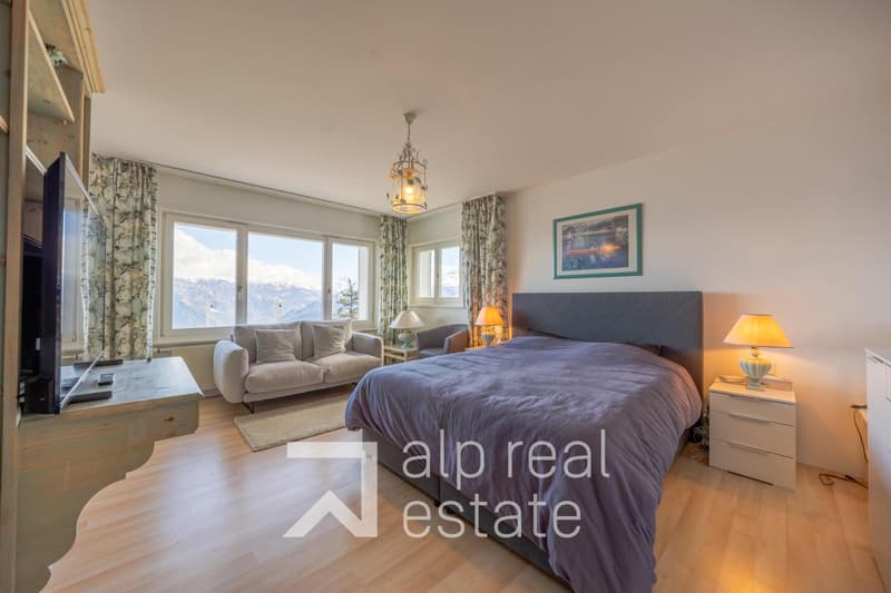 Attique d'exception avec vue époustouflante sur les Alpes (8)