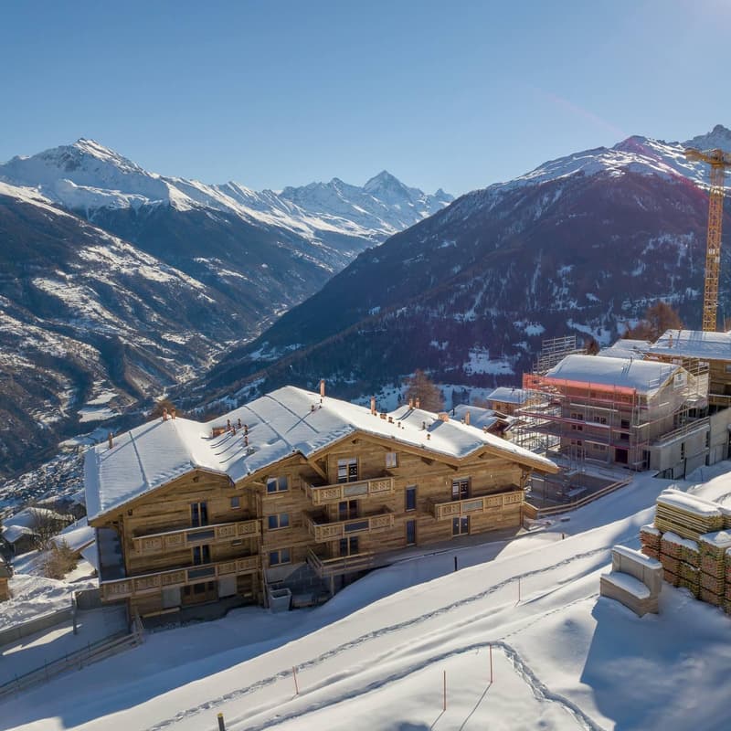 Appartement neuf d'exception au Dixence Resort ? Le luxe en résidence secondaire (11)