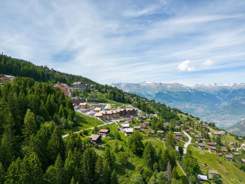 DERNIERE OPPORTUNITE - Attique neuf en résidence secondaire - complexe Dixence Resort (9)