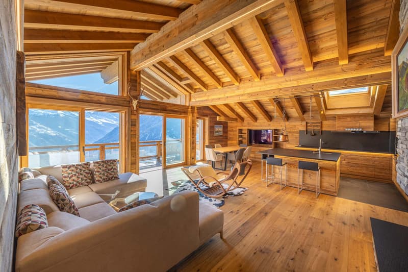 DERNIERE OPPORTUNITE - Attique neuf en résidence secondaire - complexe Dixence Resort (2)