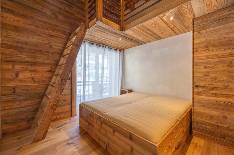 DERNIERE OPPORTUNITE - Attique neuf en résidence secondaire - complexe Dixence Resort (5)