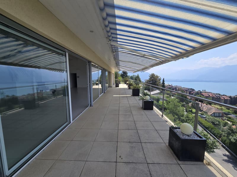 Superbe appartement avec terrasse et vue sur le lac (2)