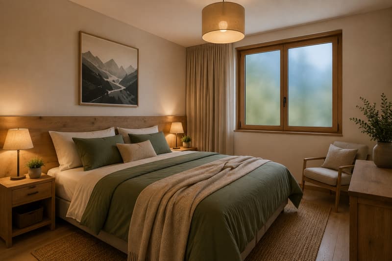 Magnifique appartement neuf avec vue panoramique (4)
