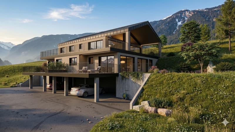 Magnifique appartement neuf avec vue panoramique (2)