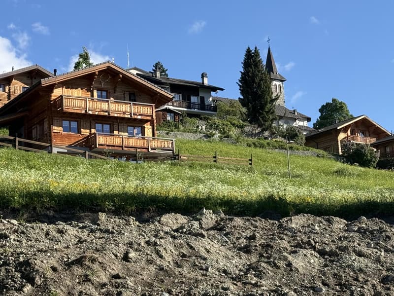 Magnifique attique neuf avec vue panoramique (9)