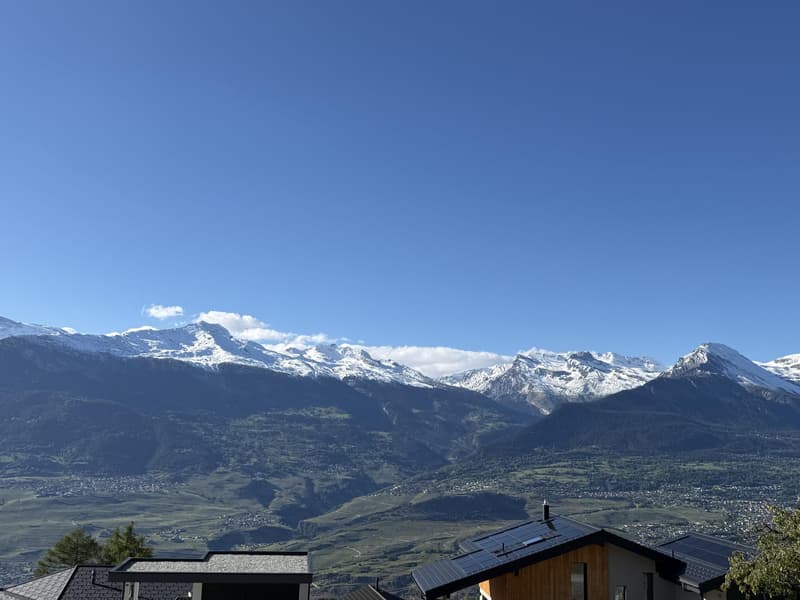 Magnifique attique neuf avec vue panoramique (3)