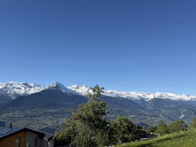 Magnifique attique neuf avec vue panoramique (5)