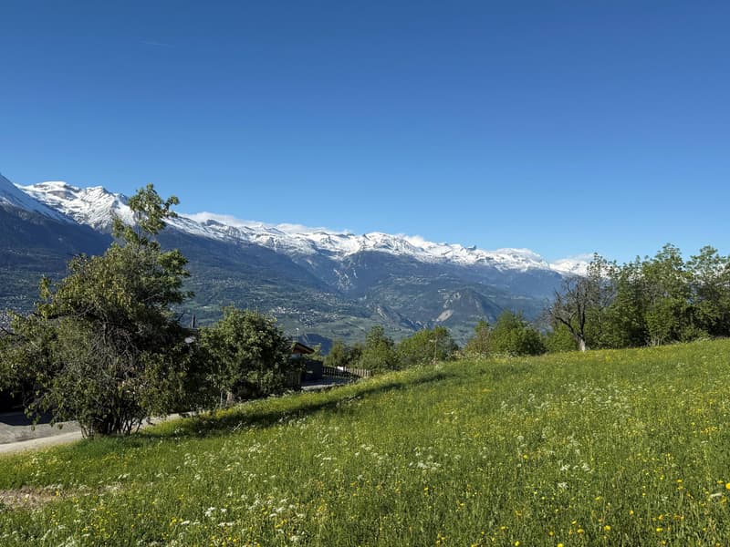 Magnifique attique neuf avec vue panoramique (4)