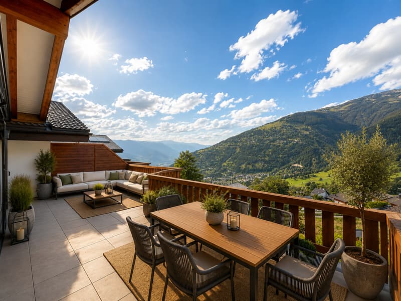 Magnifique attique avec vue imprenable (6)