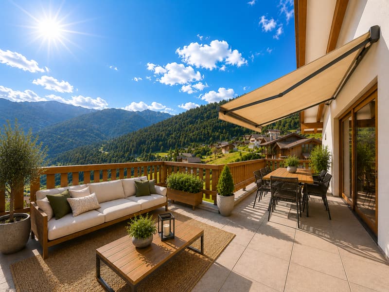 Magnifique attique avec vue imprenable (5)
