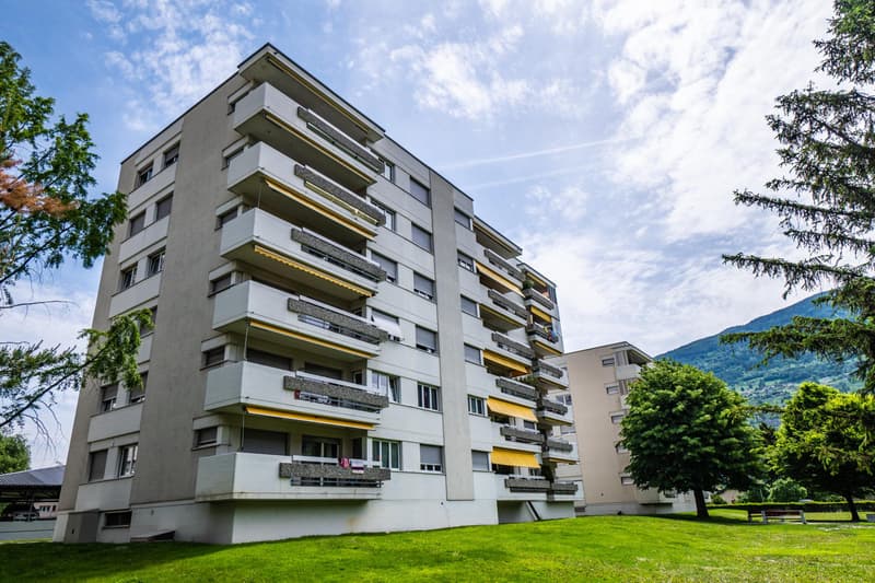 Superbe 3.5 pièces avec balcon (10)