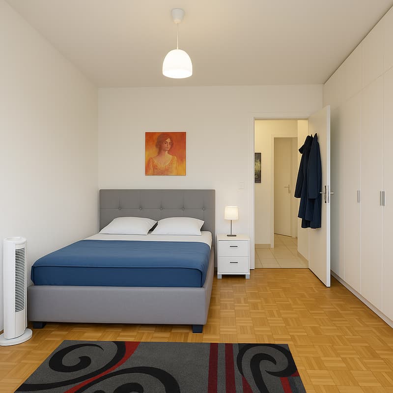 Superbe 3.5 pièces avec balcon (2)