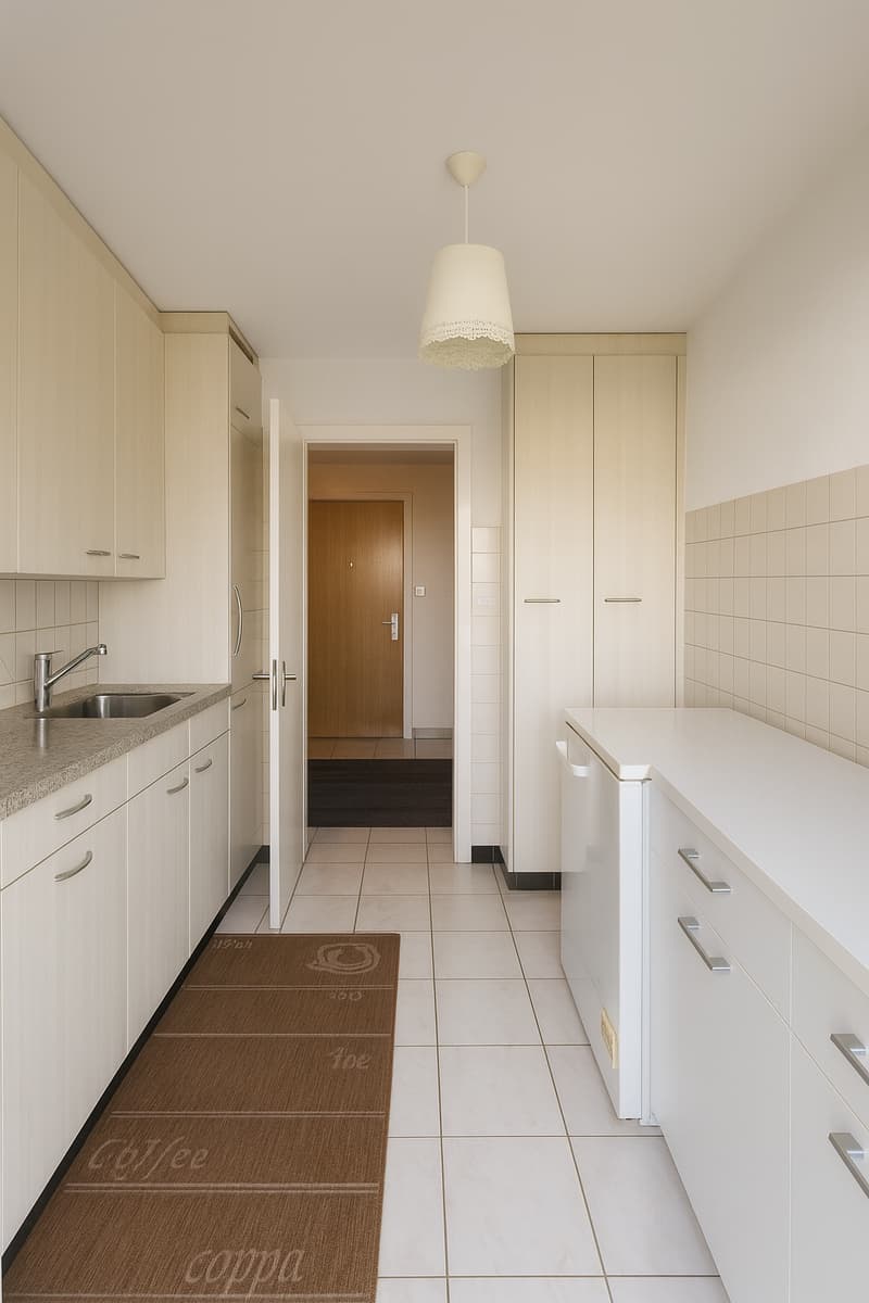 Superbe 3.5 pièces avec balcon (4)
