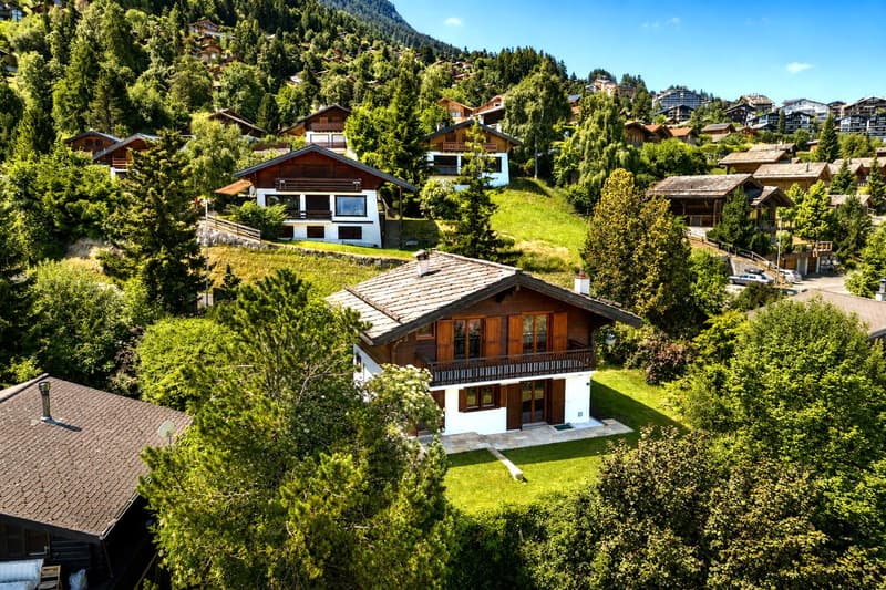 Magnifique chalet rénové à quelques minutes du centre (2)