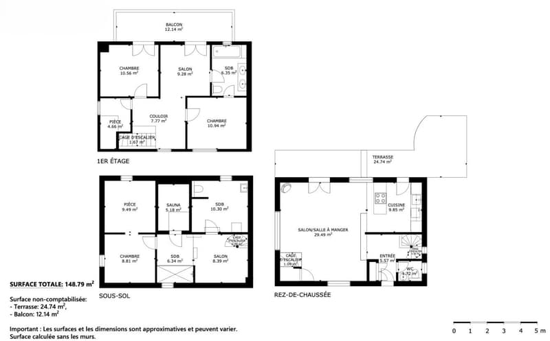 Magnifique chalet rénové à quelques minutes du centre (13)