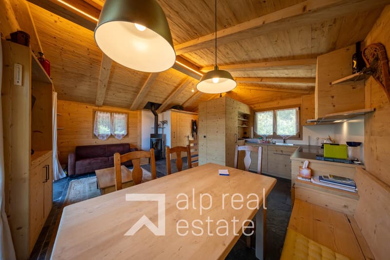 Magnifique chalet rénové avec vue à couper le souffle (3)