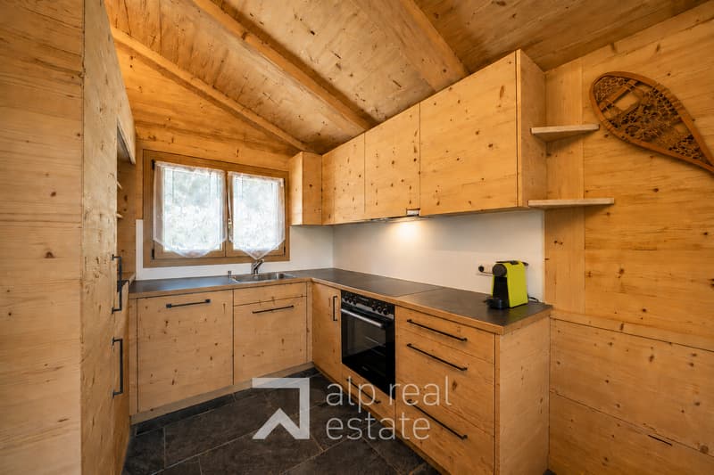 Magnifique chalet rénové avec vue à couper le souffle (4)