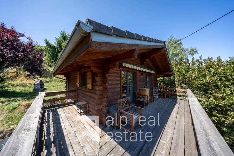 Magnifique chalet rénové avec vue à couper le souffle (11)