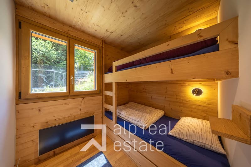Magnifique chalet rénové avec vue à couper le souffle (10)
