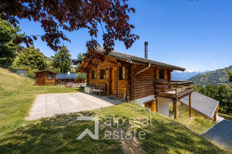 Magnifique chalet rénové avec vue à couper le souffle (13)