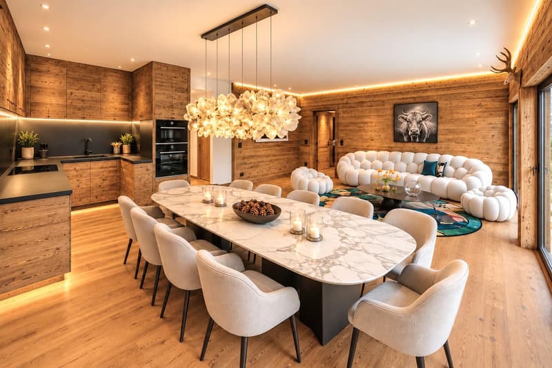 DERNIERE OPPORTUNITE - appartement neuf en résidence secondaire - complexe Dixence Resort (2)