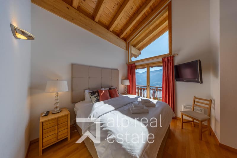 Magnifique chalet avec espace bien-être (13)
