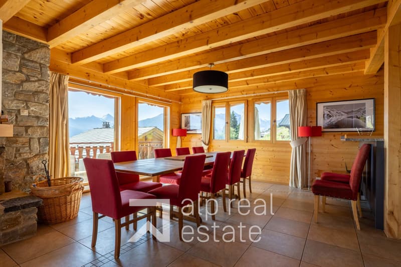 Magnifique chalet avec espace bien-être (5)