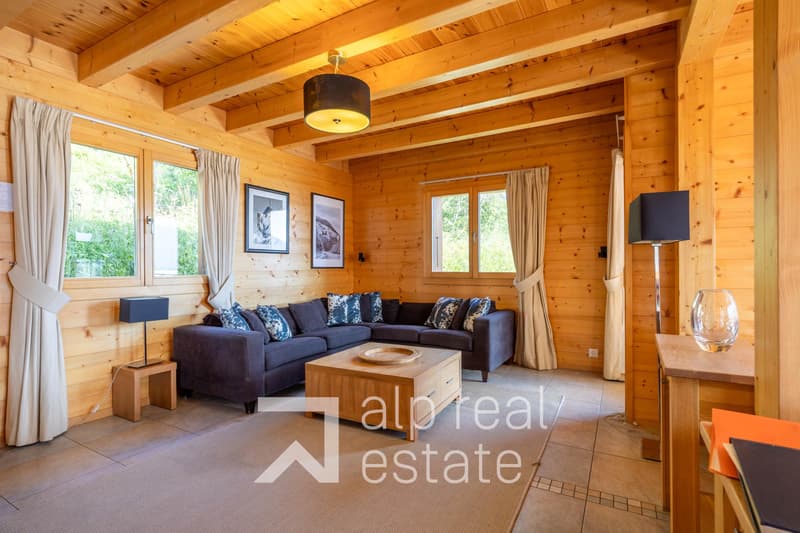 Magnifique chalet avec espace bien-être (4)