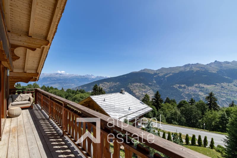 Magnifique chalet avec espace bien-être (2)