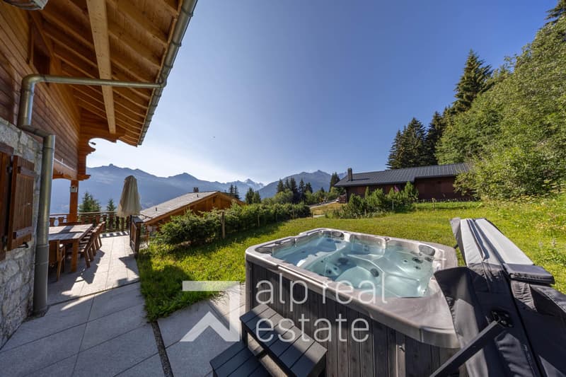 Magnifique chalet avec espace bien-être (7)