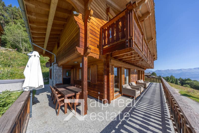 Magnifique chalet avec espace bien-être (9)