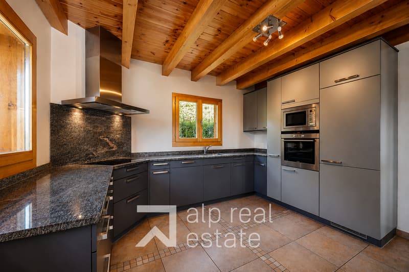 Magnifique chalet avec espace bien-être (6)