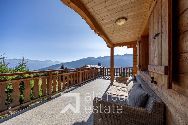 Magnifique chalet avec espace bien-être (8)