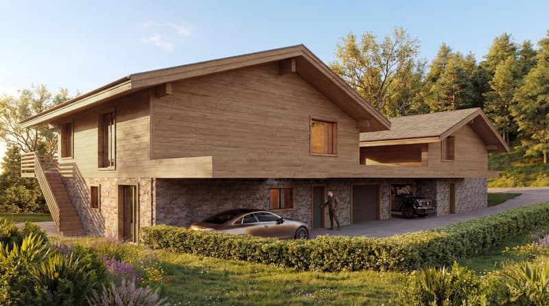 Promotion Reflet des Alpes - Chalet Souffle des Cimes (7)