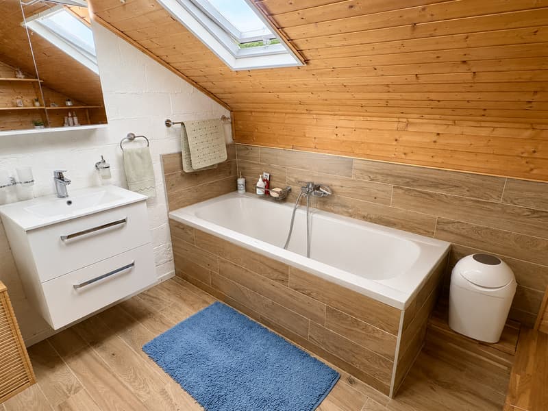 Charmante maison avec extérieur au coeur d'Aproz (8)
