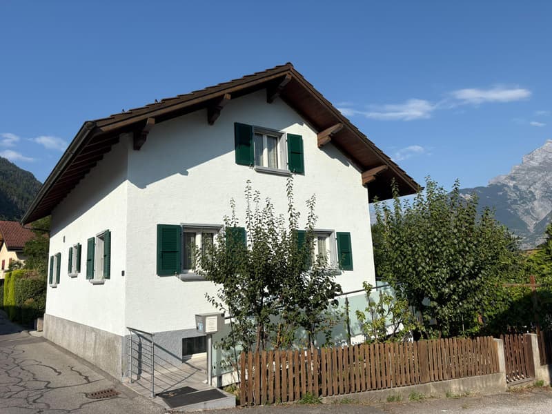 Charmante maison avec extérieur au coeur d'Aproz (1)
